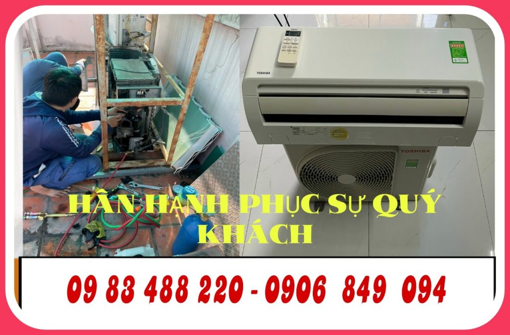 sửa máy lạnh tại nhà quận Thủ Đức